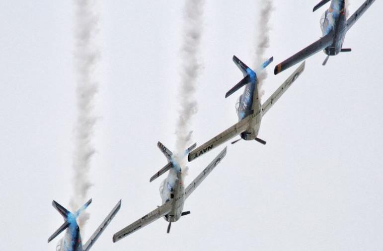 Thunder Over Louisville air show schedule filled with planes, parachutes and patriots